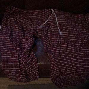 Pajama plus size ladies